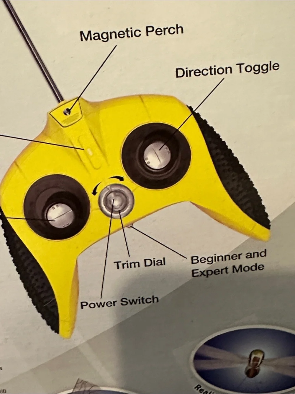 FlyTech Hornet RC Flying Insect Toy 2008